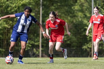 Bild 368 - wBJ Hamburger SV - Hertha BSC : Ergebnis: 5:2